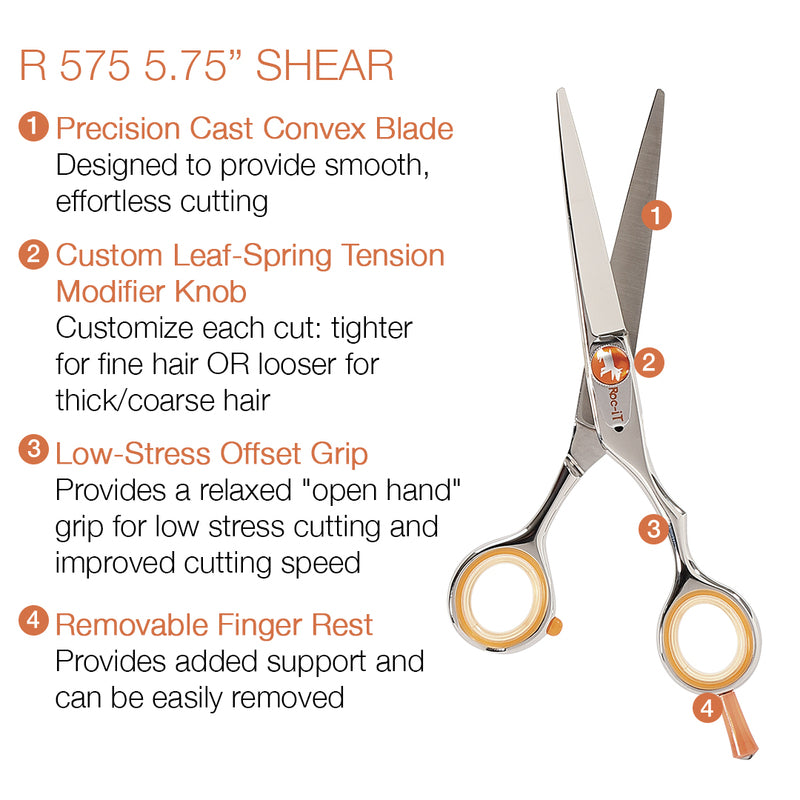 Centrix Roc It Dog Duo - R575 Shear + RT30 Thinning Shear