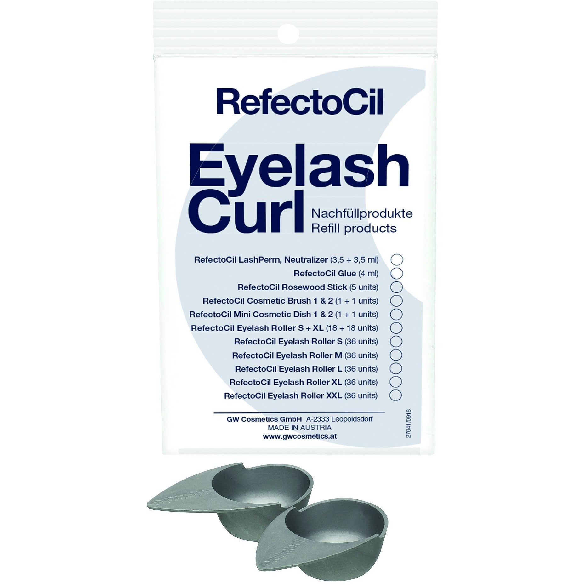 RefectoCil Mini Cosmetic Dish 1 & 2