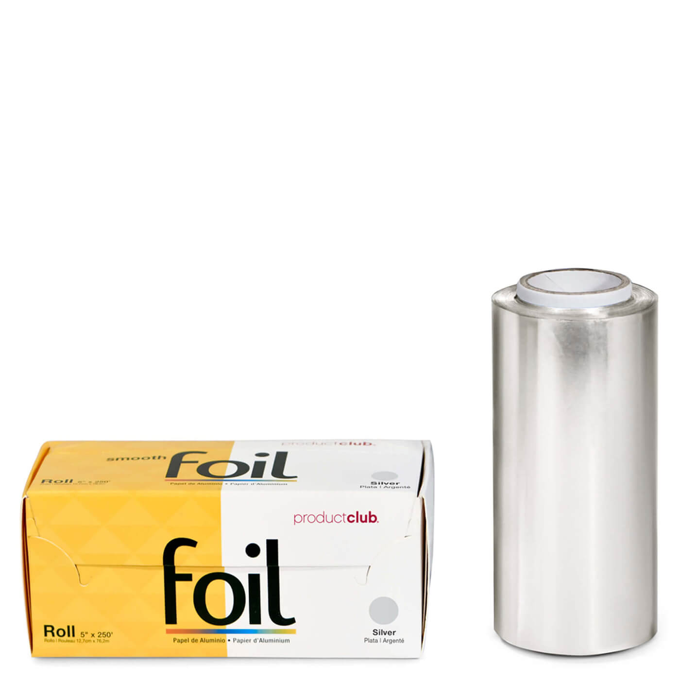 Product Club 5" Smooth Roll Foil - Silver Main image