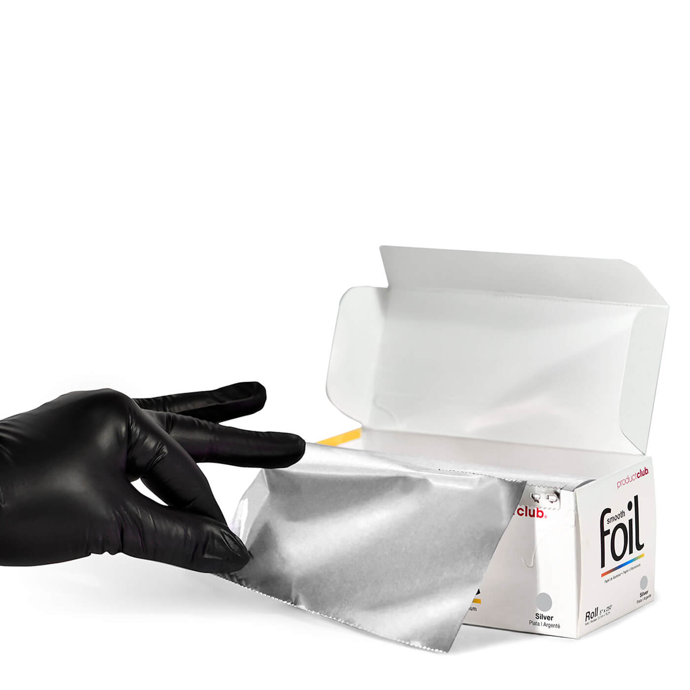 Product Club 5" Smooth Roll Foil - Silver Secondary image