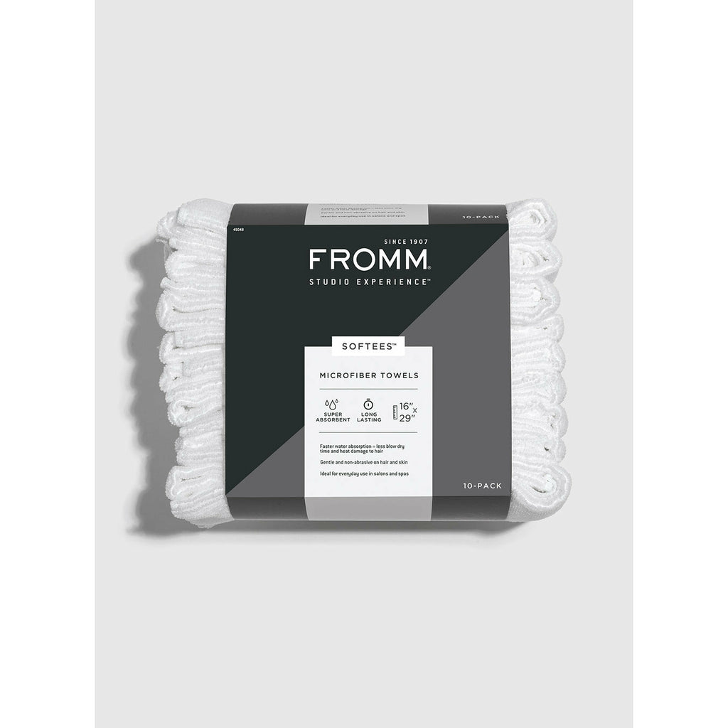 Fromm Softees MicroFiber Towels (10pk)