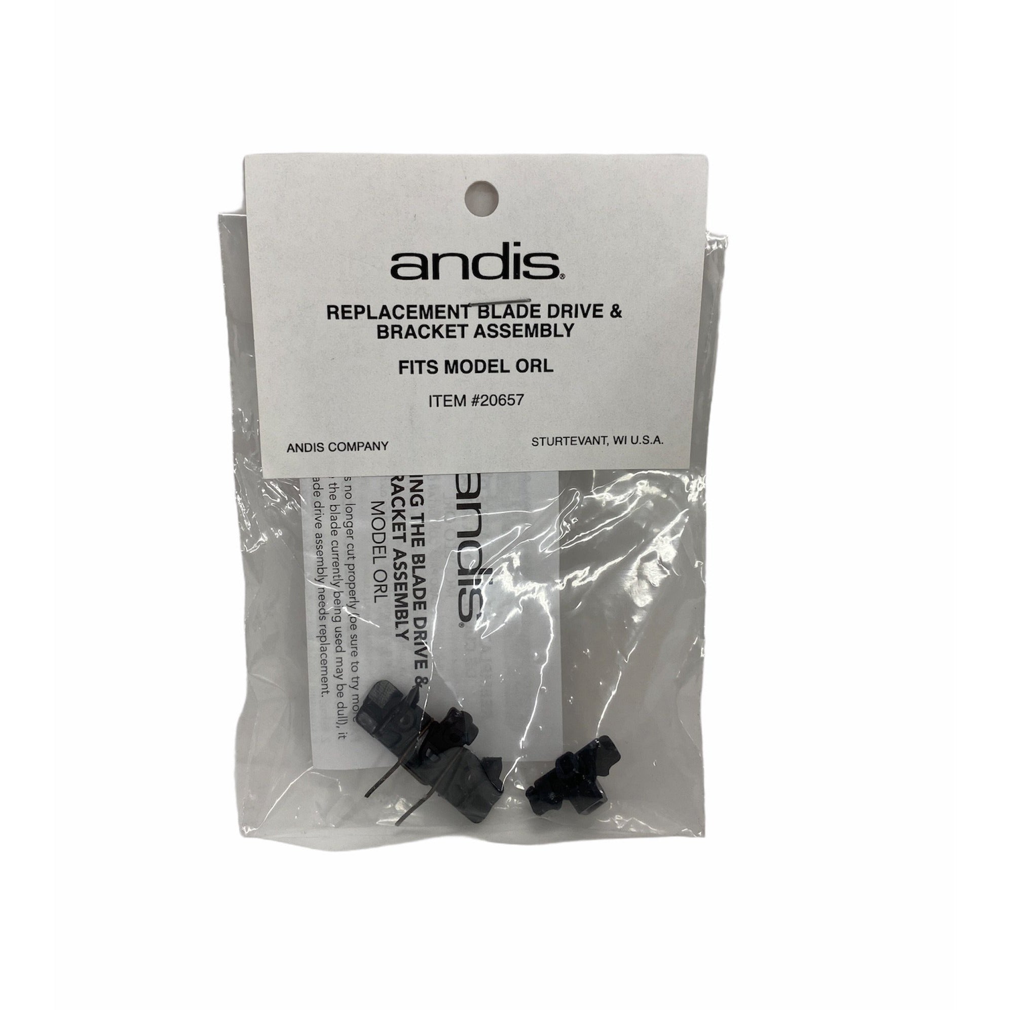 Andis Replacement Blade Drive & Bracket Assembly Main image