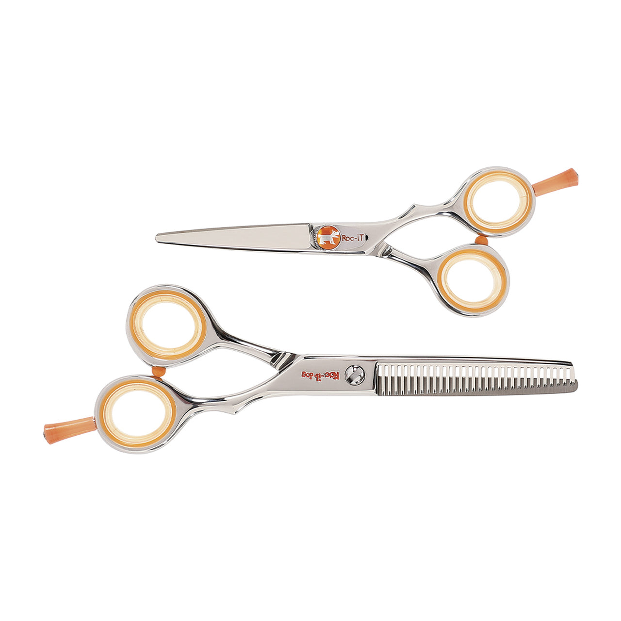 Centrix Roc It Dog Duo - R00 5" Shear + RT30 Thinning Shear Main image