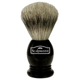 Scalpmaster 100% Badger Shaving Brush (SB-18)