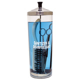 Scalpmaster Acrylic Sanitizing Jar 42oz (SC-550)
