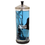 Scalpmaster Glass Sanitizing Jar 39oz (SC-551)