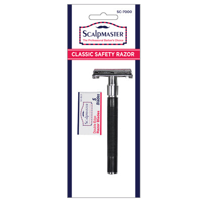 Scalpmaster Classic Safety Razor (SC-7000) Secondary image