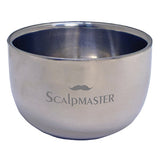 Scalpmaster Stainless Steel Shaving Bowl (SC-9054)