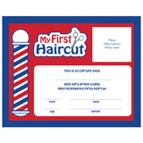 Scalpmaster "My First Haircut" Certificate (12pk) (SC-MFH)