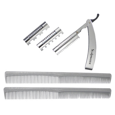 Scalpmaster Hair Styling Razor Kit (SC-RZKT) Main image