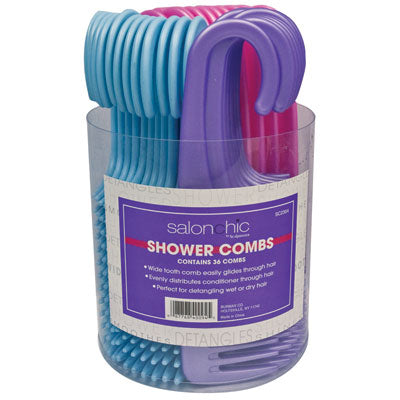 Salonchic Shower Combs (SC2304) Secondary image