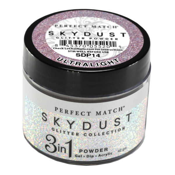 LeChat Skydust Glitter Powder - Ultralight 14