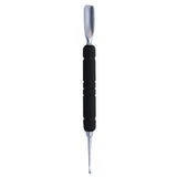 Satin Edge Cuticle Pusher & Spoon Cleaner (SE-2091)