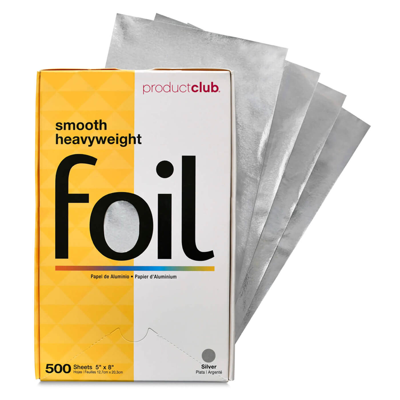 Product Club 5" x 8" Smooth Heavyweight Foil 500pk Main image