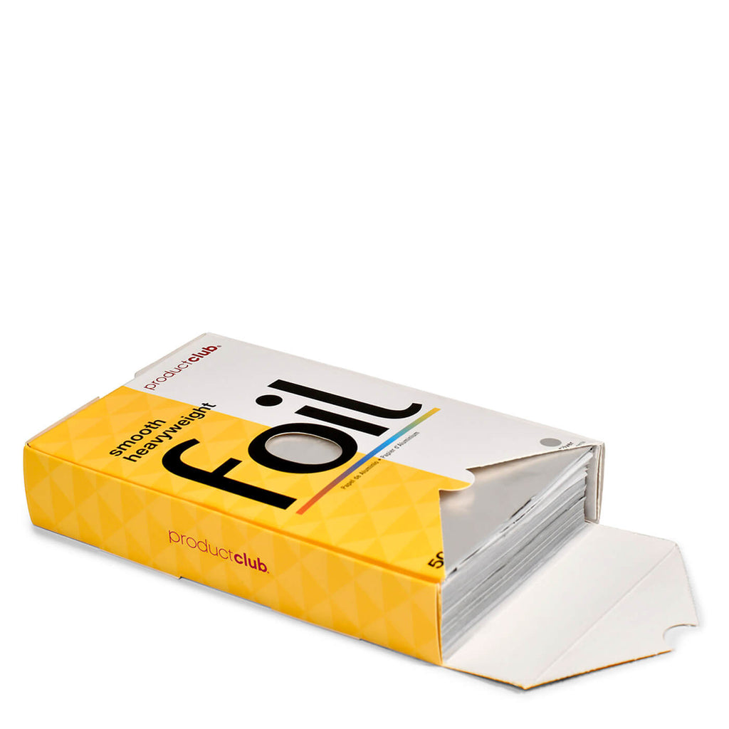 Product Club 5" x 8" Smooth Heavyweight Foil 500pk