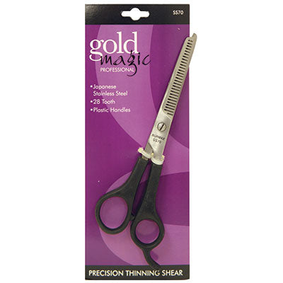 Gold Magic 6 1/2" Thinning Shear (SS70) Main image