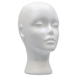 Celebrity Styrofoam Wig Head (STYROHEAD-2)