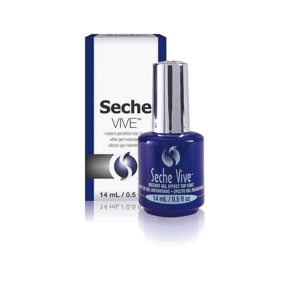Seche Vive Gel Effect Top Coat
