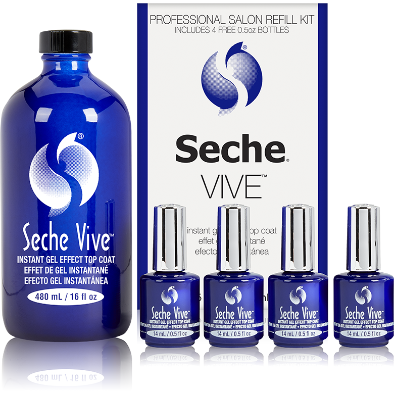 Seche Vive Gel Effect Top Coat