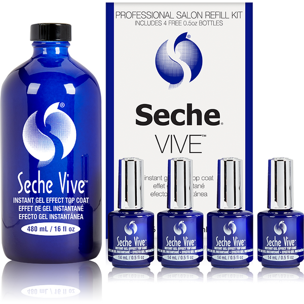 Seche Vive Gel Effect Top Coat