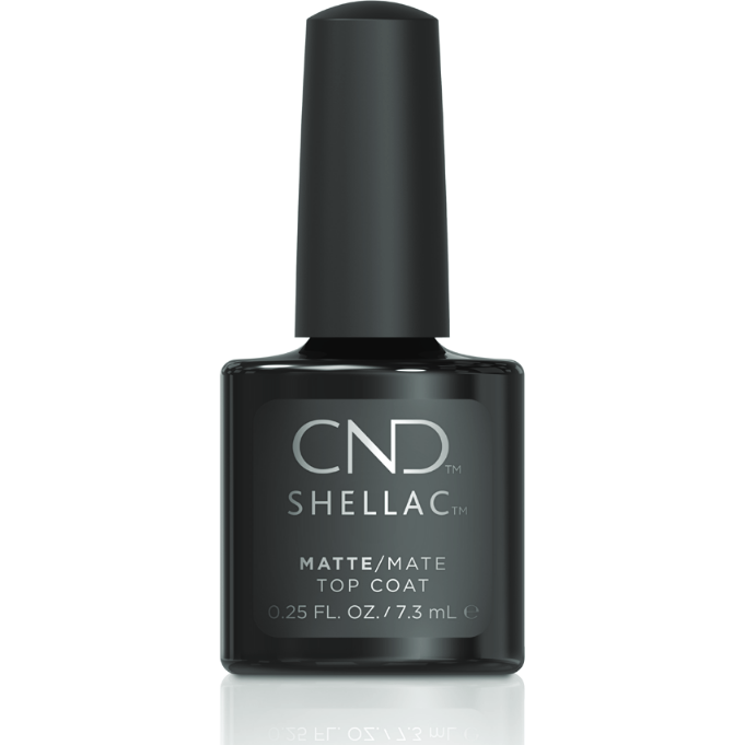 CND Shellac Matte Top Coat .25oz Main image