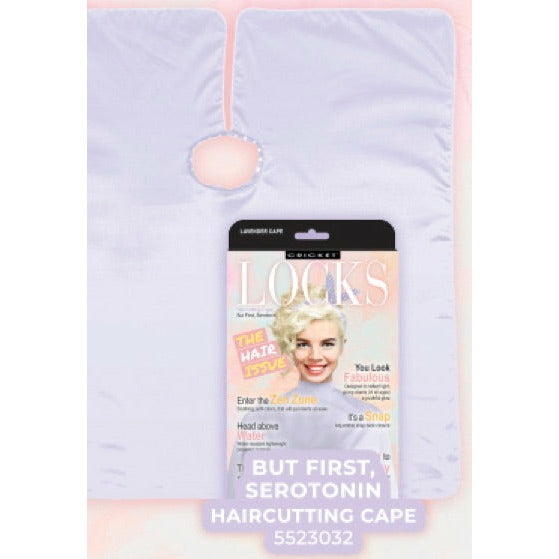 Cricket It's All Good Haircutting Capes Main image