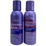 Shimmer Lights Purple Shampoo/Conditioner Favors 2oz