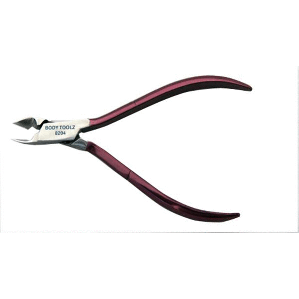 Body Toolz 1/2 Jaw Cuticle Nipper Springless BT8204 Main image