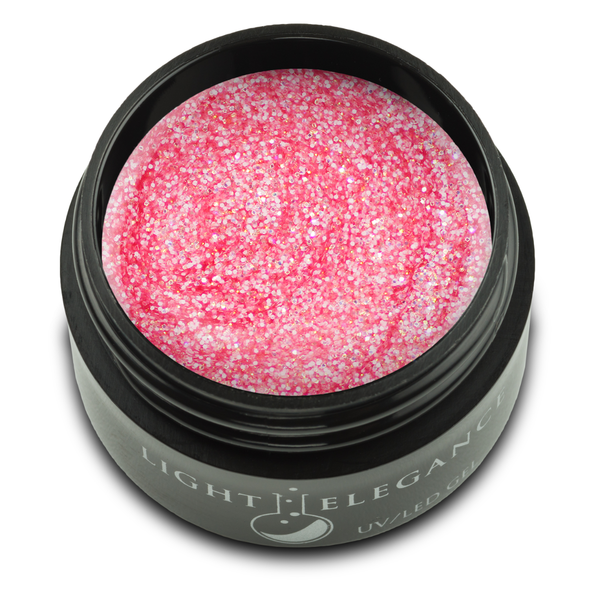 Light Elegance - Sweet Tea Glitter Gel - 17ml Main image