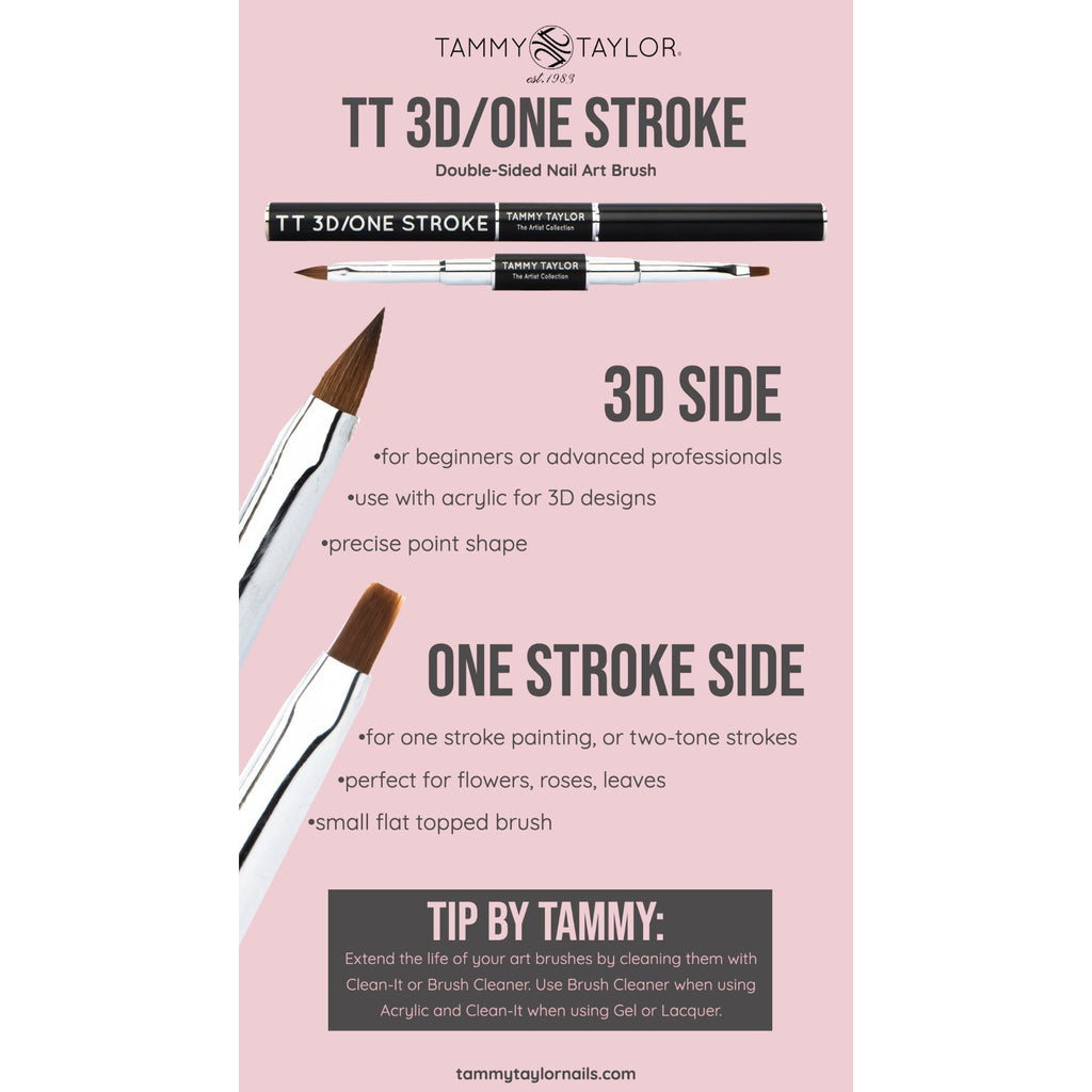 Tammy Taylor 3D/One Stroke Brush