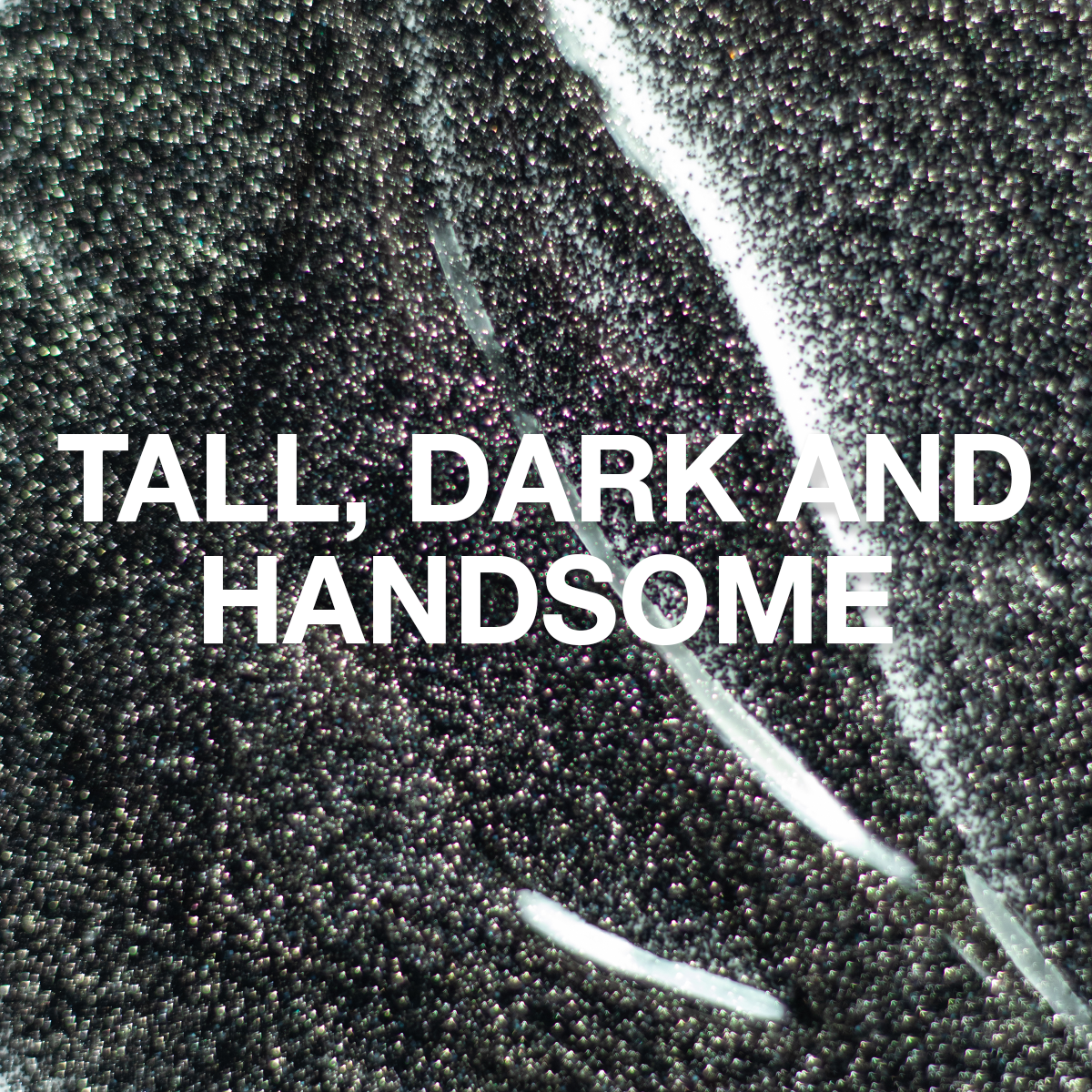 Light Elegance - Tall, Dark, And Handsome Glitter Gel - 17ml Secondary image