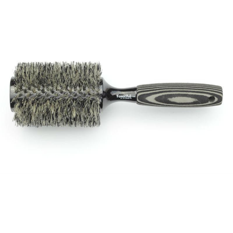 Spornette Touche #135 Boar Bristle Round Brush - 3"
