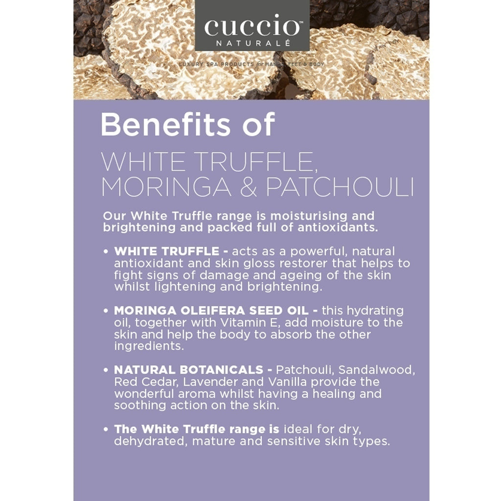 Cuccio White Truffle Body Souffle 8oz