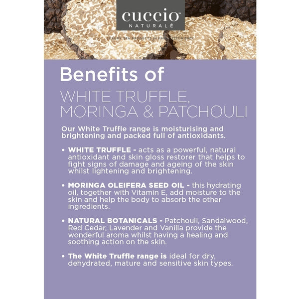 Cuccio White Truffle Body Souffle 8oz