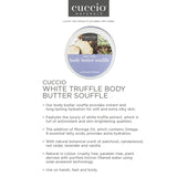 Cuccio Body Butter Souffle White Truffle 8oz