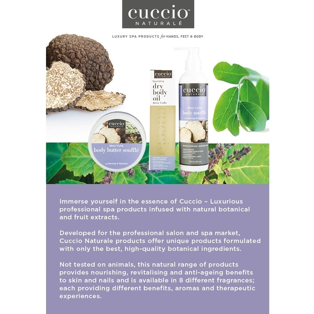 Cuccio White Truffle Body Souffle 8oz