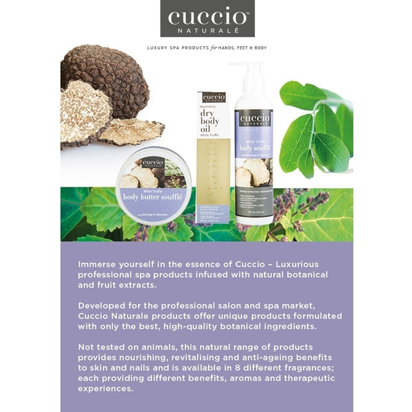 Cuccio White Truffle Body Souffle 8oz