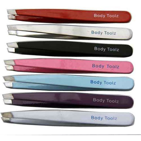Body Toolz Slanted Tweezer Main image