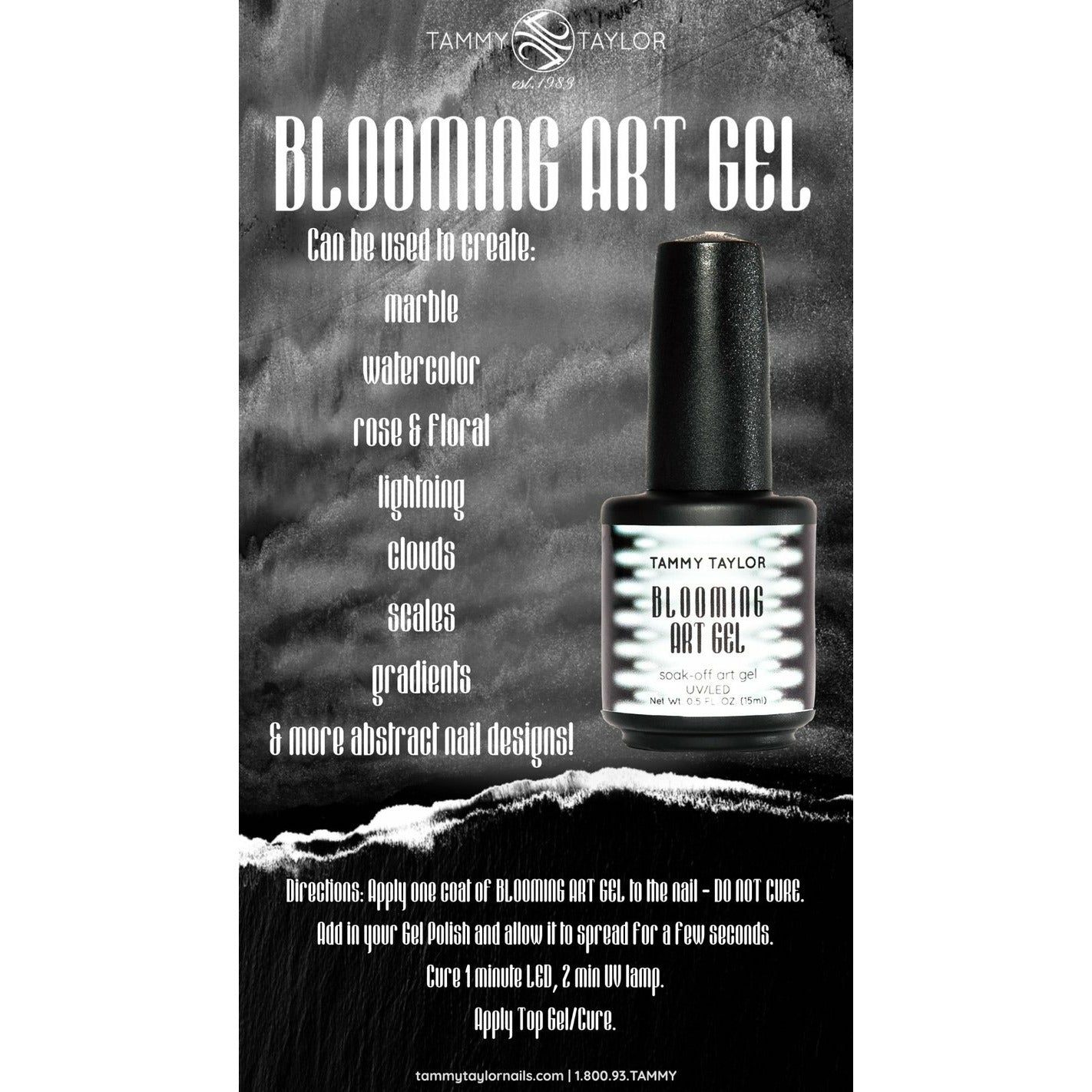 Tammy Taylor Blooming Art Gel .5oz Secondary image