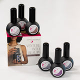 Light Elegance - P+ Venture Into Beauty Fall 2021 Glitter Polish Collection (15ml) (6pk)