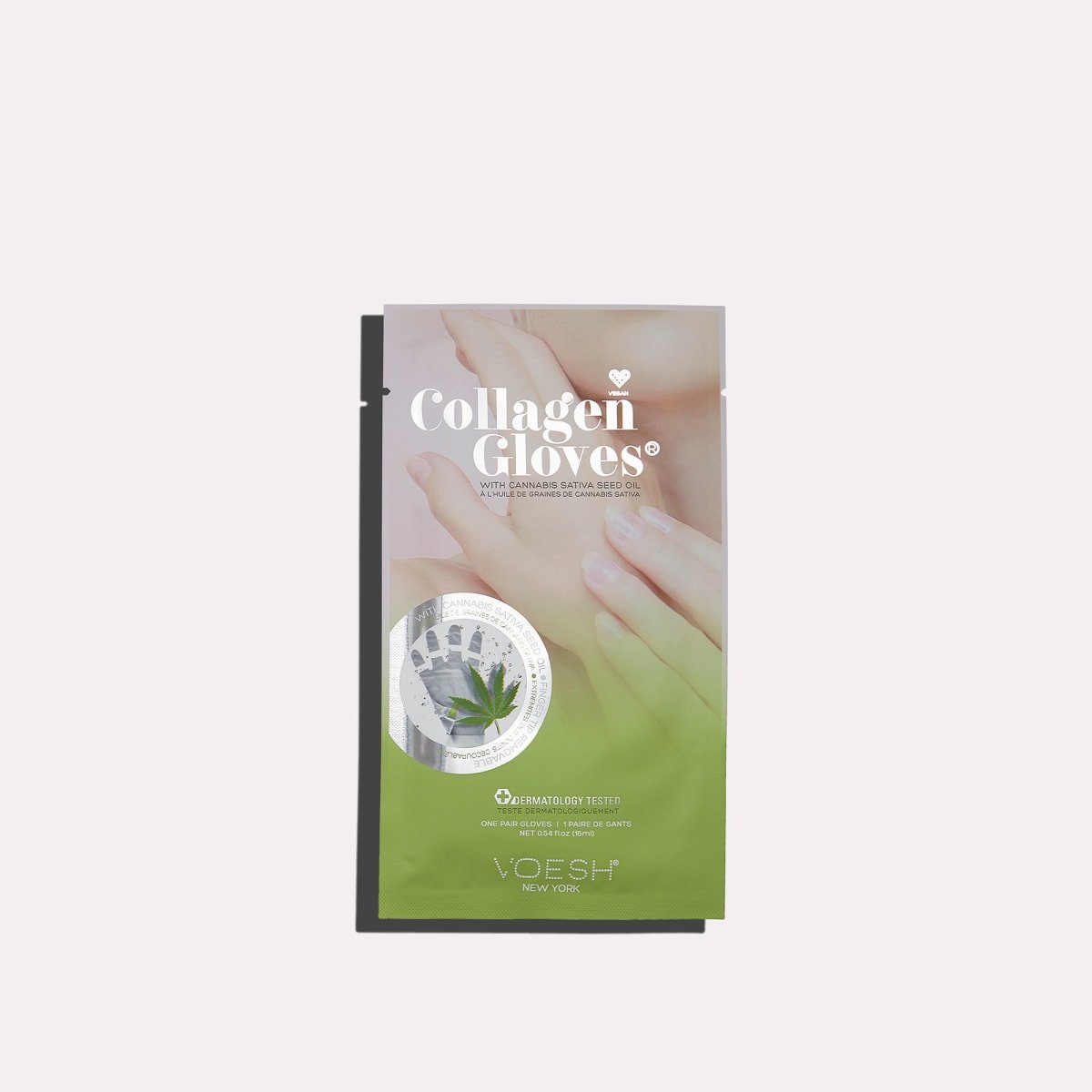 Voesh Collagen Gloves - Cannabis Seed Oil Main image