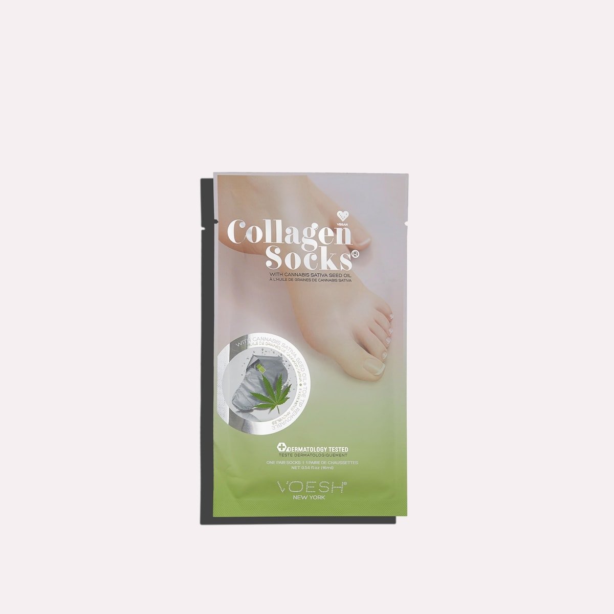 Voesh Collagen Socks - Cannabis Seed Oil Main image