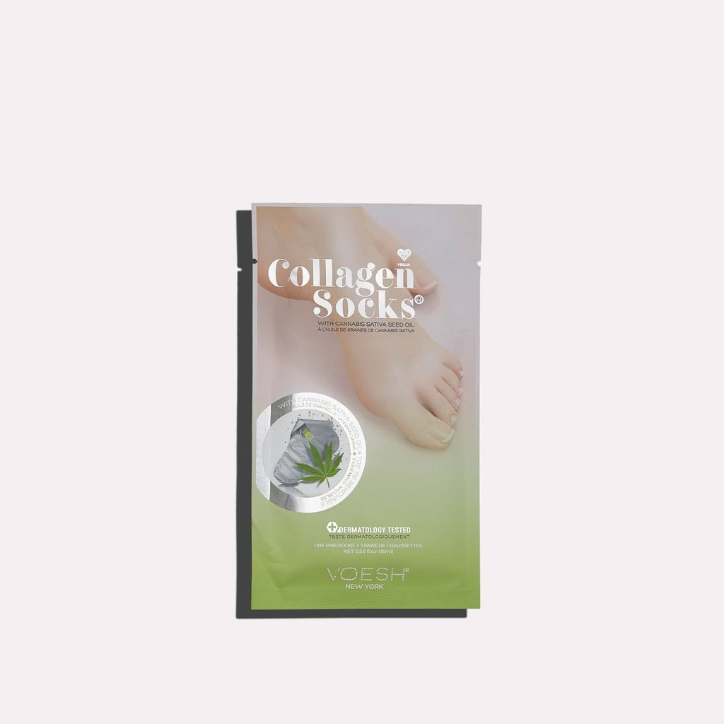 Voesh Collagen Socks - Cannabis Seed Oil