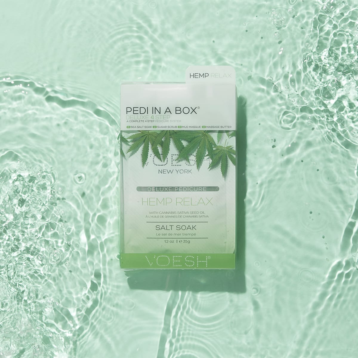 Voesh 4 Step Pedi Kit - Hemp Relax Secondary image