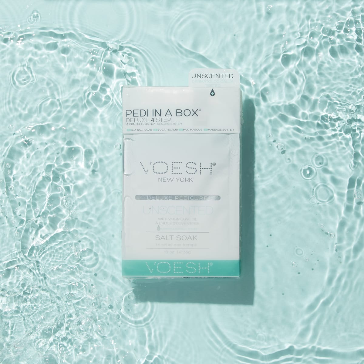Voesh 4 Step Pedi Kit - Unscented