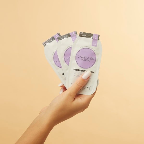 Voesh 3 Step Mani Kit - Lavender Secondary image