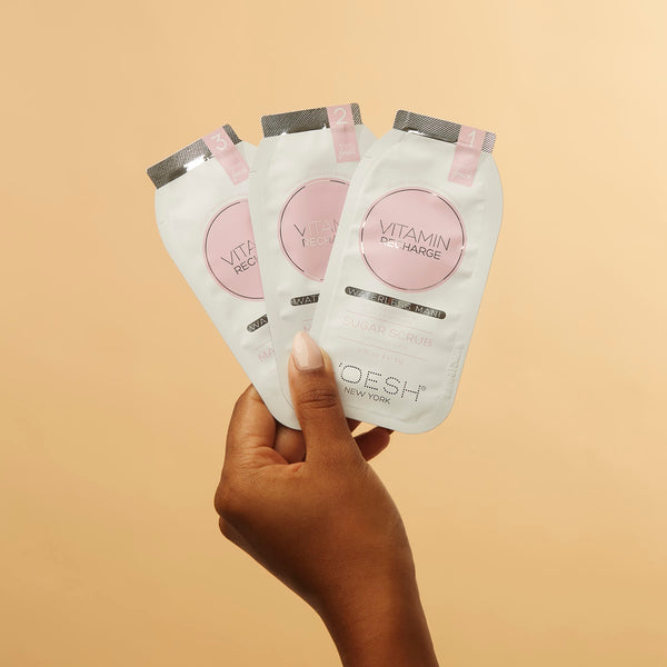 Voesh 3 Step Mani Kit - Vitamin Recharge