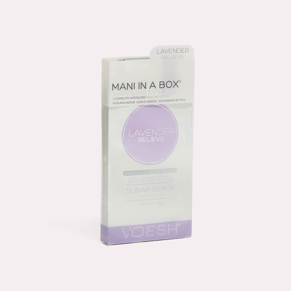 Voesh 3 Step Mani Kit - Lavender Main image