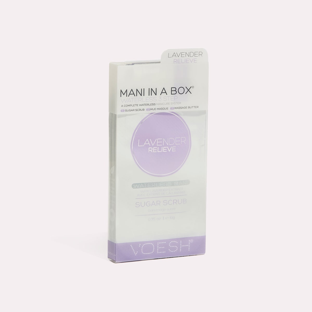 Voesh 3 Step Mani In A Box Kit Secondary image