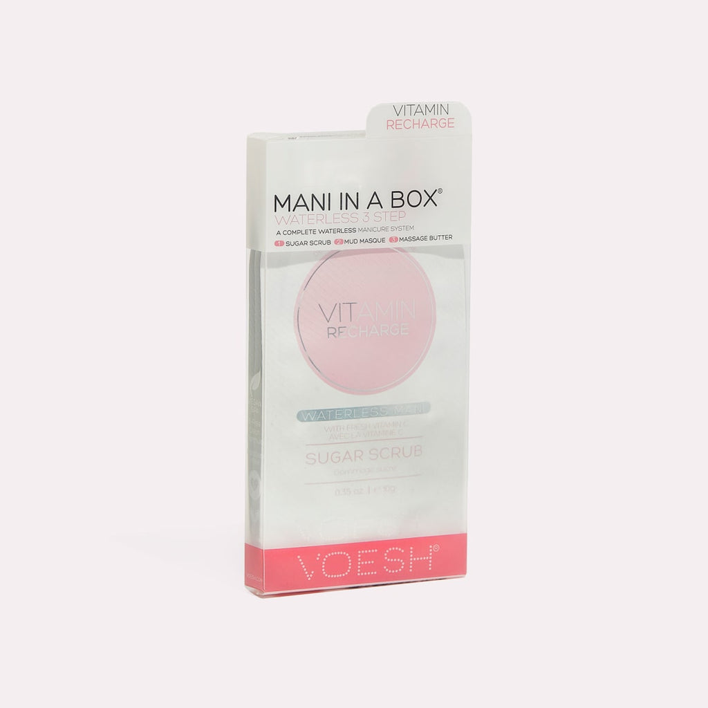 Voesh 3 Step Mani Kit - Vitamin Recharge